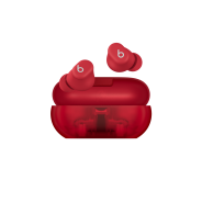 Beats Solo Buds - Transparent Red