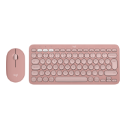 Logitech Pebble 2 Combo Rose