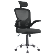 Everfurn Stagio Ergo High Back Chair Black