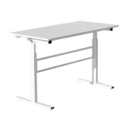 Fine Living Majestic Adjustable Office Desk White