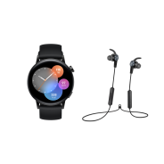 Huawei Watch GT 3 42mm Active Black Bundle