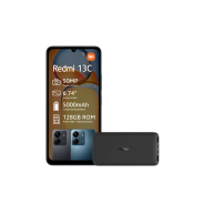 Xiaomi Redmi 13C Midnight Black incl Power bank