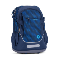 Savvy Galaxy Orthopaedic Backpack Large Liam