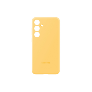 Samsung Galaxy S24 Plus Silicone Case Yellow