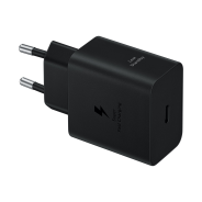 Samsung Power Adapter 45W With TypeC Cable Black