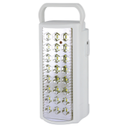 Switched Rechargeable Emergency Lantern 800 Lumen White