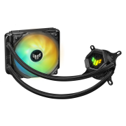 ASUS TUF Gaming LC 120 RGB All-In-One Liquid CPU Cooler With Aura Sync.
