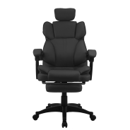 Everfurn Emperor High Back Office Chair Black