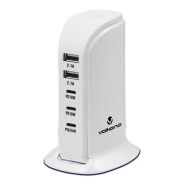 Volkano Peak V2 Series 5 Port P.D. And USB GaN Charger