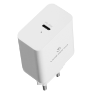 Volkano Potent Series 25W P.D. PPS Wall Charger White