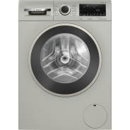Bosch Series 4 9Kg Frontloader Washing Machine Silver Inox WGA1440XZA