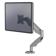 Fellowes Eppa Single Monitor Arm - Silver