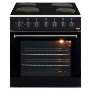 Univa Oven Hob Box Set Black U336B