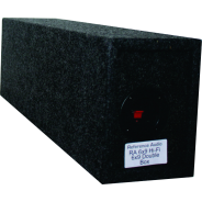 Reference Audio Double 6X9-inch Box