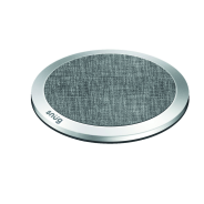 Snug Fast Wireless Desktop Plate Charger - Grey