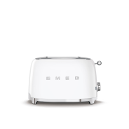 Smeg 50s Style Retro 2-Slice Toaster - Ice White