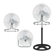 Goldair High Velocity 3in1 High Velocity Floor Fan