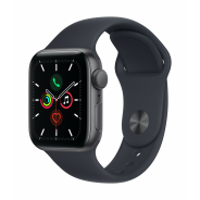 Apple Watch SE GPS 40mm Space Grey Aluminium Case with Midnight Sport Band