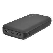 Smart-E Compact 20 000 mAh Power Bank With 2 In And 3 Outputs.