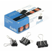 Bantex Bulldog Clips 25mm 12 per box