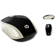 HP Wireless Mouse 200 Silk Gold)