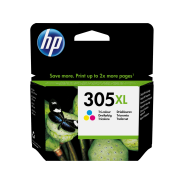 HP # 305XL High Yield Tri-color Original Ink Cartridge - BLISTER PACK