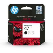 HP 47 Black Original Cartridge