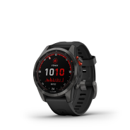 Garmin fenix 7S Solar 42mm Slate Grey Black Band