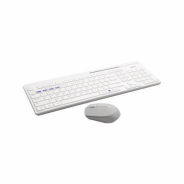 Rapoo 8100M Multi-mode Wireless Desktop Combo Set White