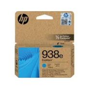 HP 938e EvoMore Cyan Original Ink Cartridge