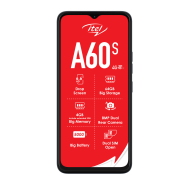 Itel A60S 64GB DS Shadow Black