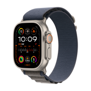 Apple Watch Ultra 2 Cellular 49mm Titanium Case with Alpine Loop