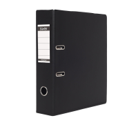 Bantex PVC A4 Lever Arch File 70mm Black