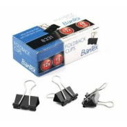 Bantex Bulldog Clips 19mm 12 per box