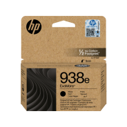 HP 938e EvoMore Black Original Ink Cartridge