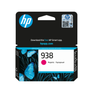 HP 938 Magenta Original Ink Cartridge