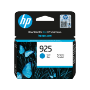 HP 925 Cyan Original Ink Cartridge