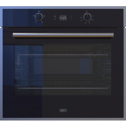 Defy Gemini Static Eye-Level Oven Black DBO772