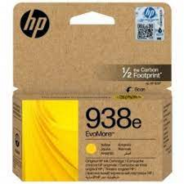 HP 938e EvoMore Yellow Original Ink Cartridge