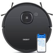 Ecovacs Deebot OZMO 950 Robot Vacuum Cleaner - Smart Navi 3, 200min Runtime