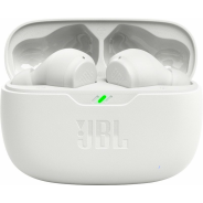 JBL Wave Beam True Wireless Earphones - White