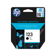 HP 123 Black Original Ink Cartridge