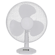 Goldair 30cm Desk Fan, White GDF-12YA