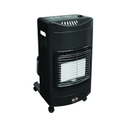 Alva Gas Heater Black GH312