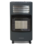 Kenwood Gas & Electric Heater GHE30.000BK