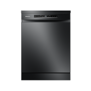 Hisense 15 Place Black Dishwasher H15DTG