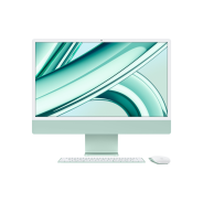 Apple iMac 24 inch M3 with 8 Core CPU and 10 Core GPU 256GB SSD Green