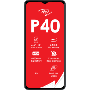 Itel P40 64GB DS Force Black