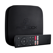 Mediabox Maverick 4K Andriod TV Box - Netflix Certified | Disney+ & more