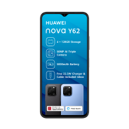 HUAWEI nova Y62 Midnight Black